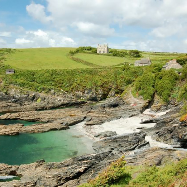 Prussia –Photo – Prussia Cove © Mari Buckley ShareAlike 2.0 Generic (CC BY-SA 2.0)