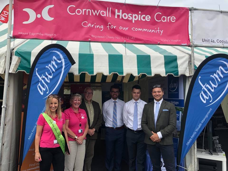 AFWM Ltd and CHC at Royal Cornwall Show 2018