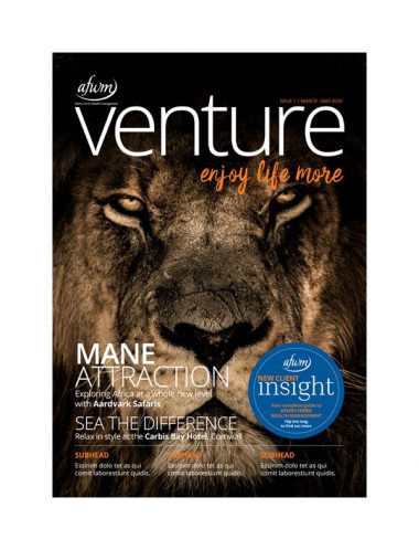 AFWM Venture March - May 2020