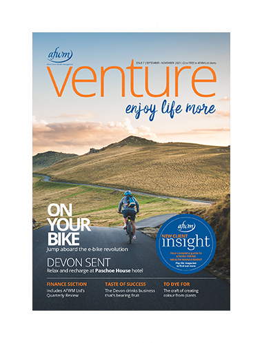 AFWM Venture September - November 2021