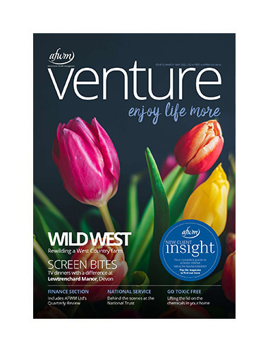 AFWM Venture March 2021 - March 2022