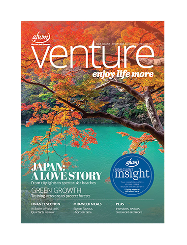 AFWM Venture June - August 2026